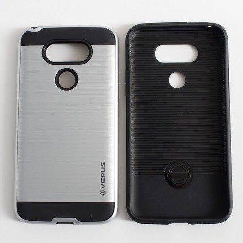 Coque double couche LG G5 G6 / LG V20 V30 VERUS Hybride Extrême Antichoc Slim Fit - Photo 7 sur 38