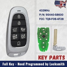 95440-S8600 for Hyundai Palisade 2022 - 2024 Smart Remote Key Fob TQ8-FOB-4F28