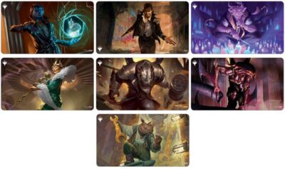 MTG Spielmatte  - Ultra Pro  - Streets of New Capenna Commander