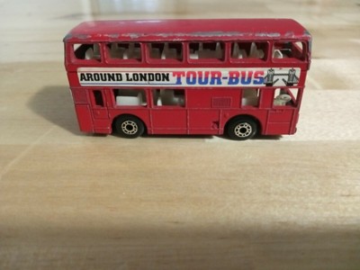 matchbox leyland titan 1981