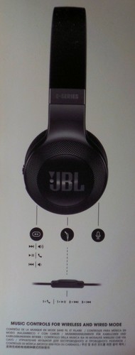 JBL Harman E45BT Wireless on-ear headphones New - Picture 5 of 5