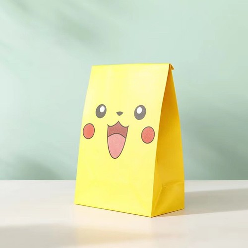 24PCS Pokemon Pikachu Paper Loot Lolly Bag Birthday Party Bag Candy Bag Lollies - Picture 3 of 5