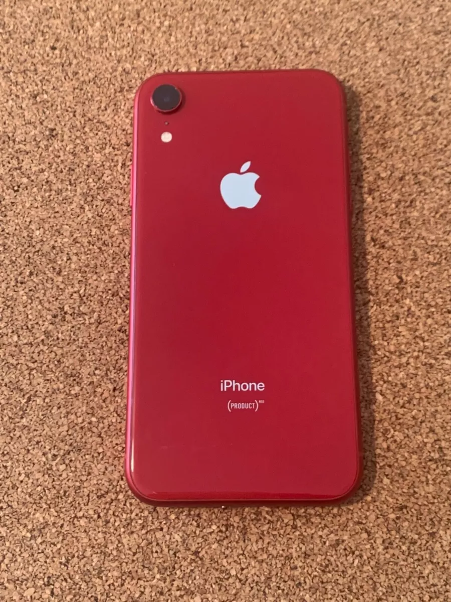 Apple iPhone XR 64GB (PRODUCT) Red GSM unlocked