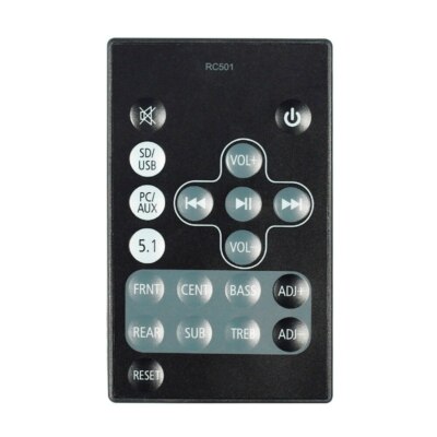 Fernbedienung RC501 für Edifier Sound Lautsprecher RC501T3 R 501 TIII R501BT