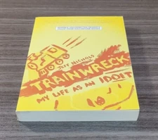 Trainwreck by Jeff Nichols ARC Advance Reading Copy Uncorrected Proof