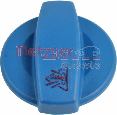 Metzger 2140099 Verschlussdeckel, KüHlmittelbehäLter FüR Audi-image