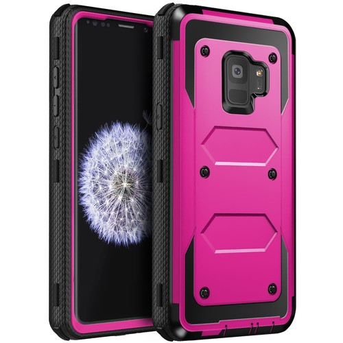 Für Samsung Galaxy S9 / S9 Plus Hülle Stoßfest Robust Handyhülle / Hartglas - Bild 37 von 64