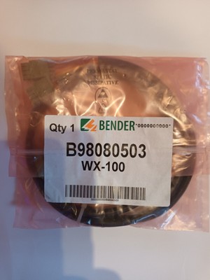 Bender WX-100 cable B98080503 new