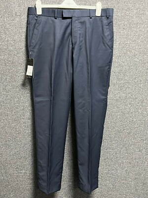 Jasper Conran Luxury Wool Blend Tailored Fit Suit Trouser 36R TD111 QQ 02