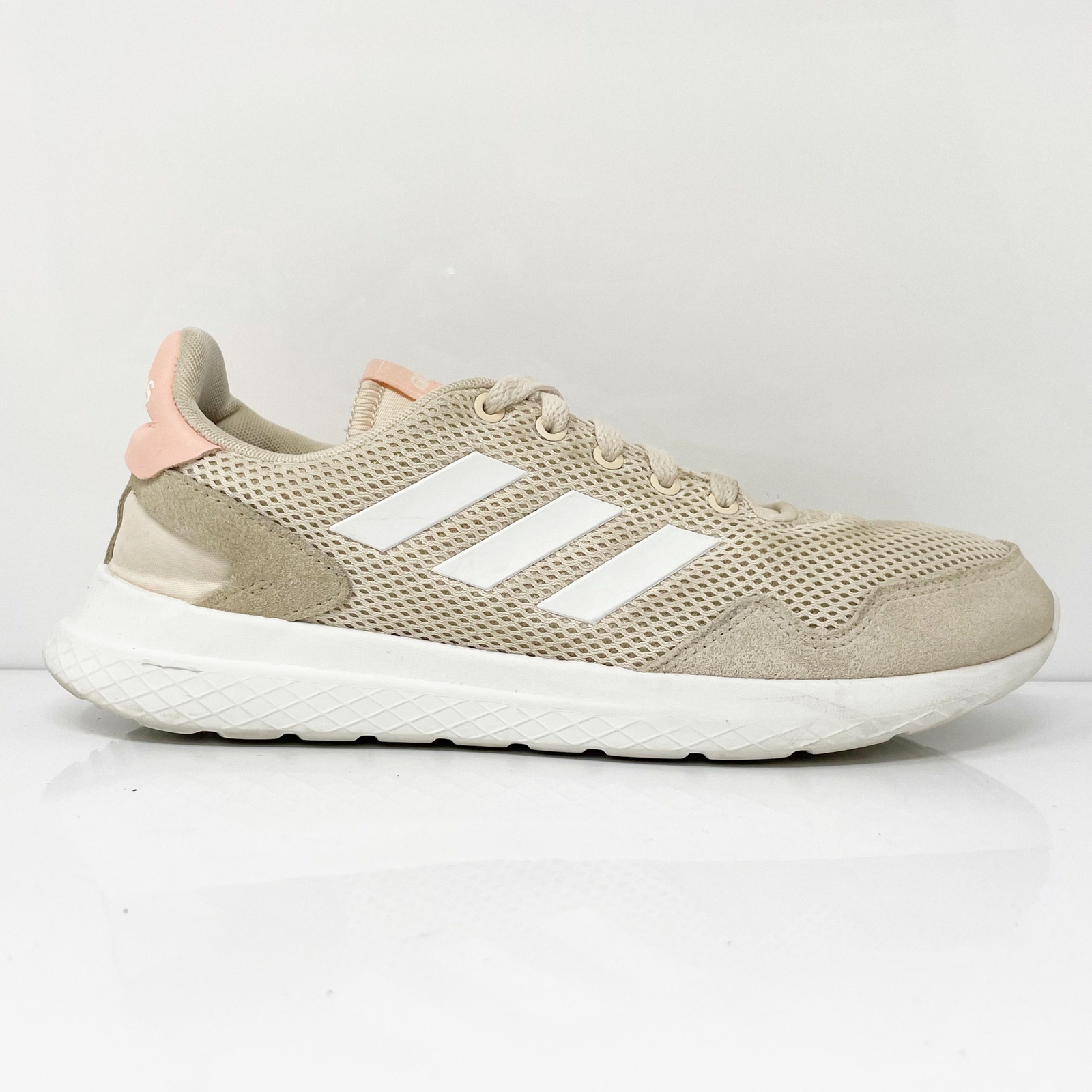 Adidas Womens Archivo EF0452 Pink Running Shoes Sneakers Size 8.5 | eBay
