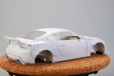 1/24 Hobby Design Rocket Bunny Toyota FT86 Ver2.0 Kit for