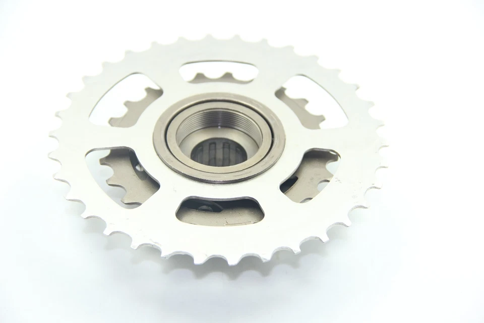 Bicicleta Shimano MF-ZH36-6 6 velocidades rosca rueda libre en rosca de tornillo con Foto 3 de 4