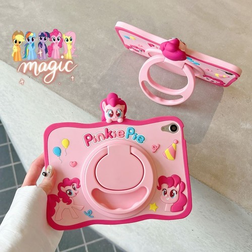 For iPad 10th 9 8 mini 6 5 Air 1 2 Pro11 Cartoon Kid Shockproof Handle Case Cove - Picture 12 of 16