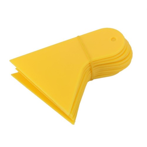 10x Window Film Sheet Wrapping Squeegee Scraper - Picture 8 of 8