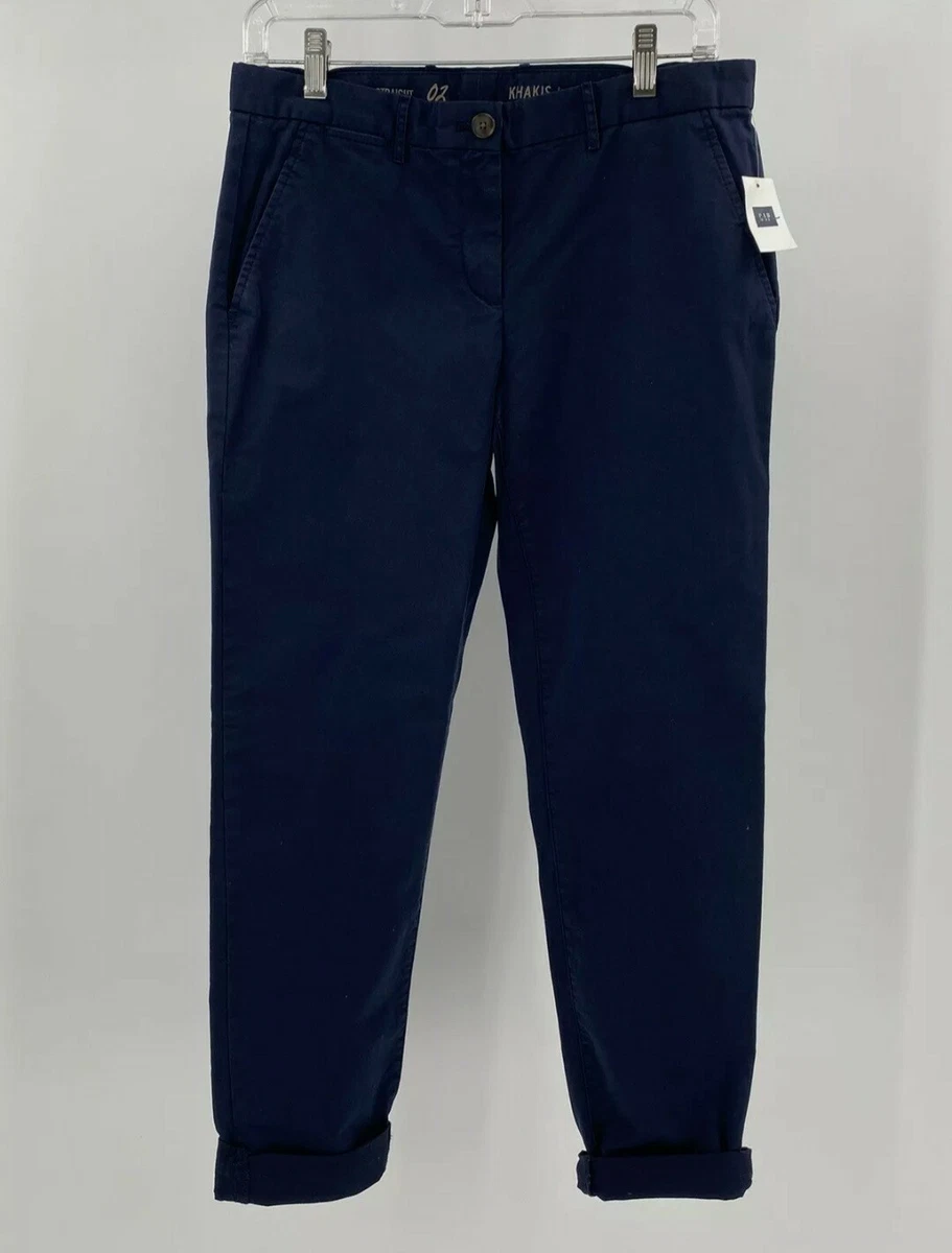 Gap broken in 2024 straight khakis women's