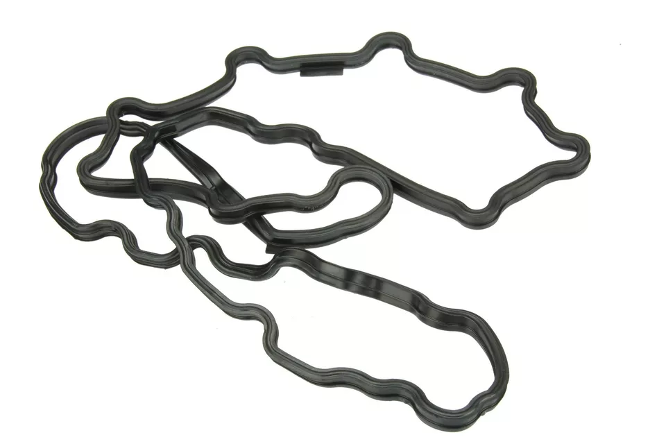 For 2012-2016 BMW 328i Engine Oil Pan Gasket URO 2013 2014 2015 2016 - Image 3 of 4