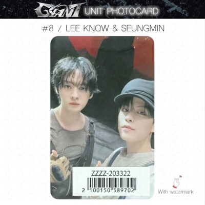 STRAY KIDS GIANT JAPAN 2ND FULL ALBUM UNIT POB PHOTOCARD STAY FC