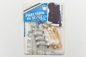 SN3-BRASS-PSC-PRECISION-SCALE-GRAMPS-TANK-CAR-TRUCKS-26-034-WHEELS-KIT-FRAME