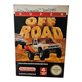 Super Off Road - Nintendo NES - OVP