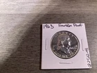 1963 Franklin 90% Silver Proof Half Dollar with Strong Bell Lines 032522 41tk