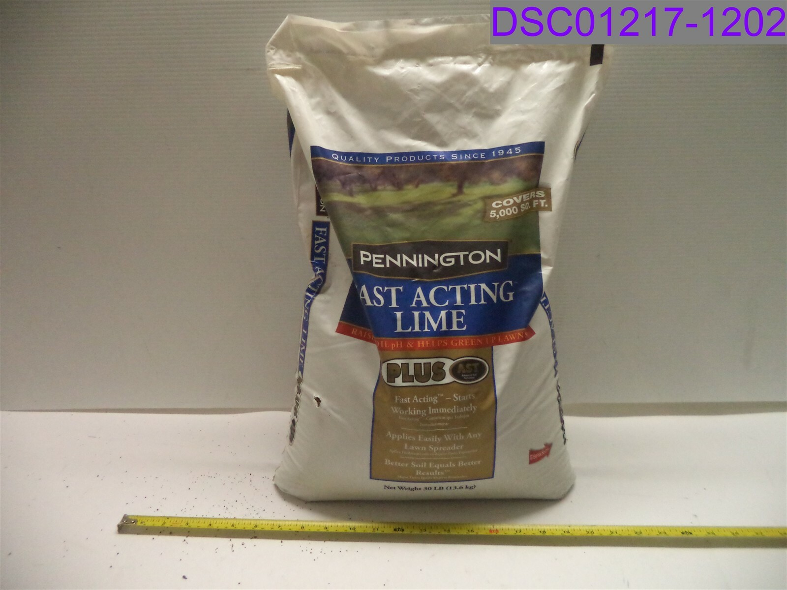 30 lb Pennington Fast Acting Lime Fertilizer P/N 300523865 PF141v4 eBay