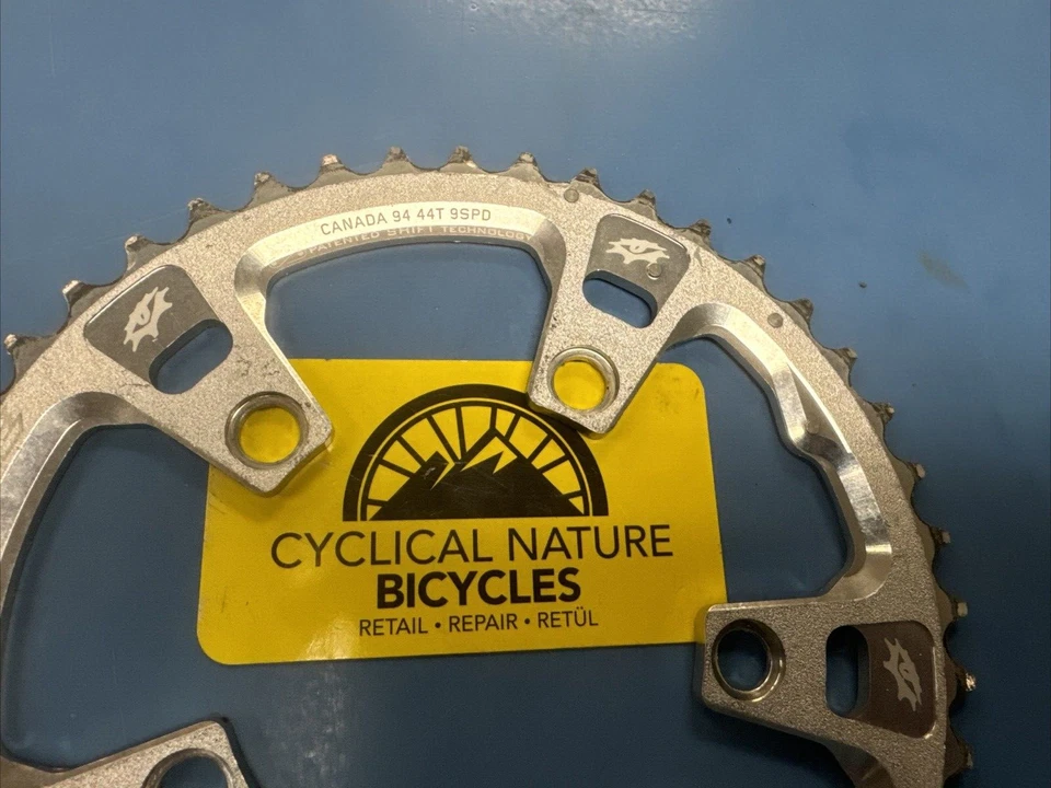 Plato Raceface Canada 94 44T 9 velocidades Foto 3 de 4