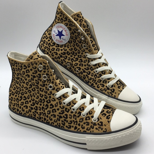 cheetah print chucks