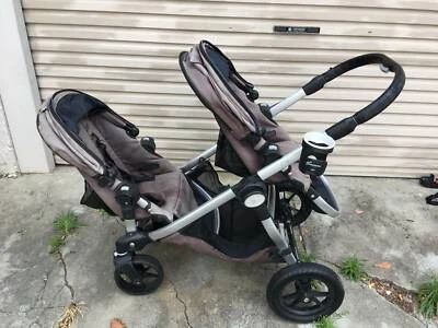 double pram gumtree perth