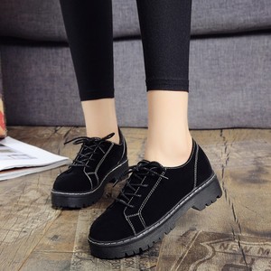 platform flats black