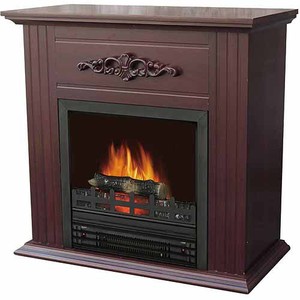 Decor Flame Electric E Heater Fireplace With 28 Mantle Image Is Loading Decor Flame Electric E Heater Fireplace With 28