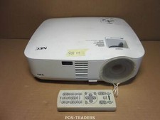NEC VT590 Projector Projector 3LCD XGA 2000 LUMENS Excl Remote - 38 HOURS