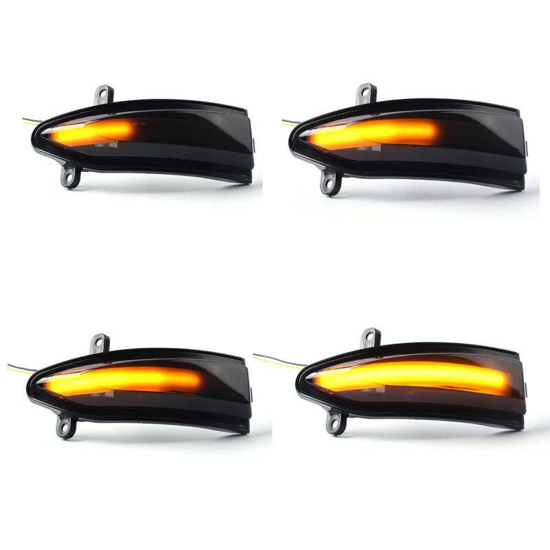 Evan Fischer Passenger Side Mirror Turn Signal Light