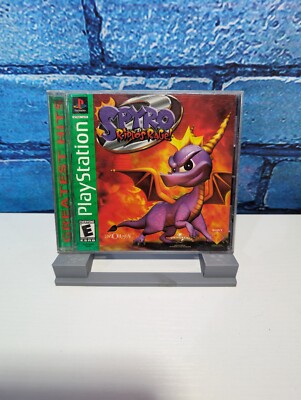 Spyro 2: Ripto's Rage (Sony PlayStation 1 PS1, 1999) Game, Case, and Manual