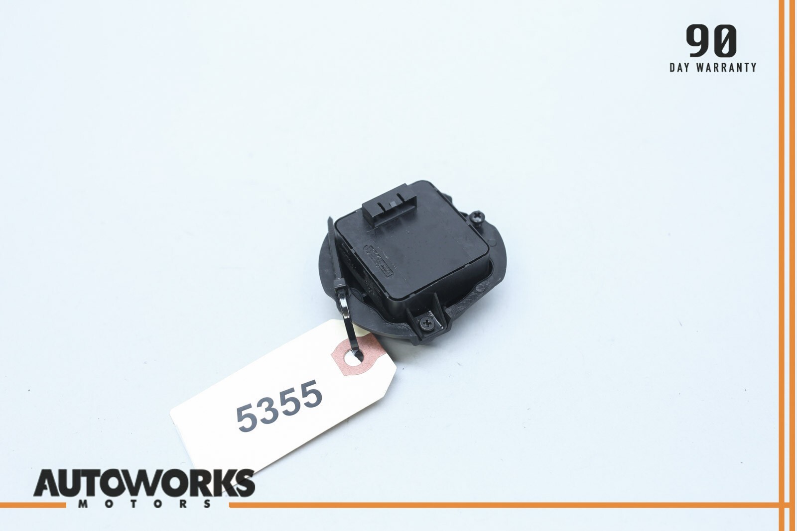 04-08 Maserati Quattroporte M139 Rear Right Side Seat Switch Button OEM