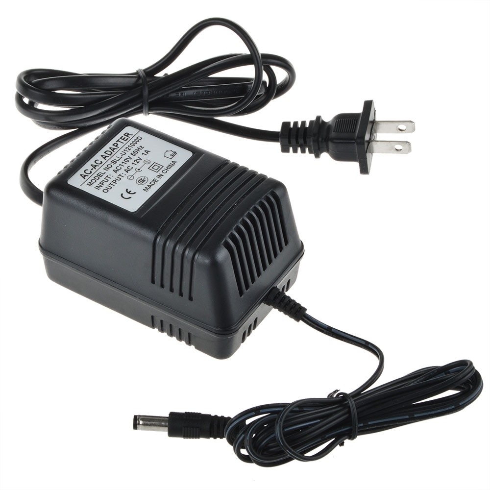 Ammortizzatori A112 Adattatore Alimentazione 12V 1A AC Per Processore Effetti Yamaha (Magicstomp II, AC-10) Ma Studio - Foto 2