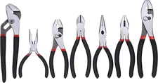 7pcs. Pliers and Wrench Set Craftsman Hand Tools Linesman Hardened Cutting Edges