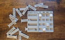 Warhammer, MESBG Lord of the Rings, Wounds Might Will Fate, *Name Plates