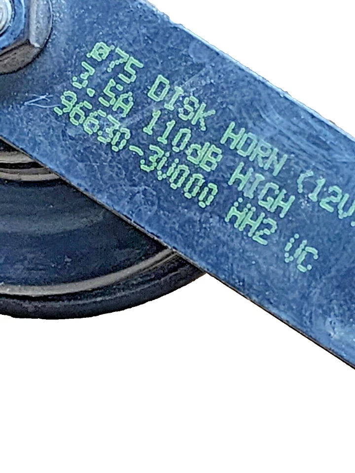 Hyundai Azera 2012-2017 delantero derecho antirrobo alarma bocina sirena señal OEM Foto 4 de 4