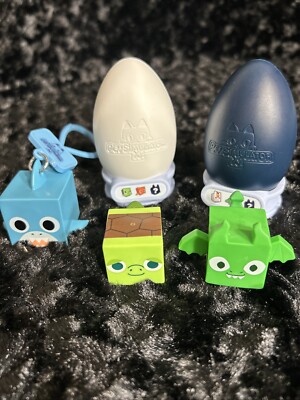 Pet Simulator X Series 1 Lot Of 3 Shark, Dragon Turtle Collectible #25 # 06