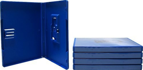 Lots Empty Blue Replacement Cases Jacket For PlayStation PS Vita Games 6Z - Picture 6 of 8
