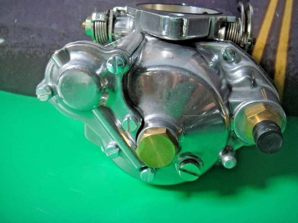 Harley Shorty Carb Kit 40mm 1-7/8" EVO TC FXST FLST FLH OKO V-Twin 35-0870 X1 Foto 4 de 4