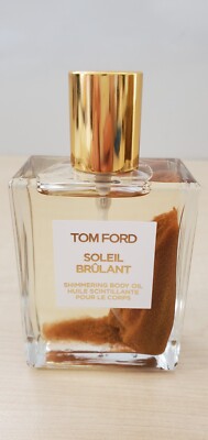100ml/ 89  TOM FORD Soleil Brûlant Shimmering Body Oil 100ml