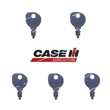 5 Case Tractor & older backhoe Ignition Keys A24509 1030 830 930 930CK 430 470