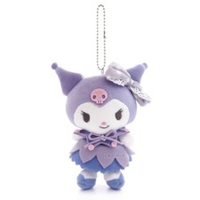 Sanrio Kingdom Plush Keychain / Kuromi