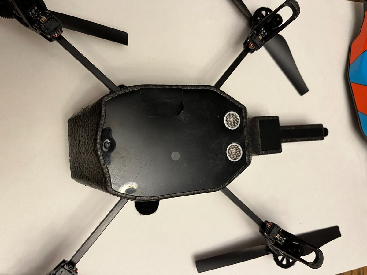 Parrot AR Drone 2.0 Orange, Black & Blue | eBay