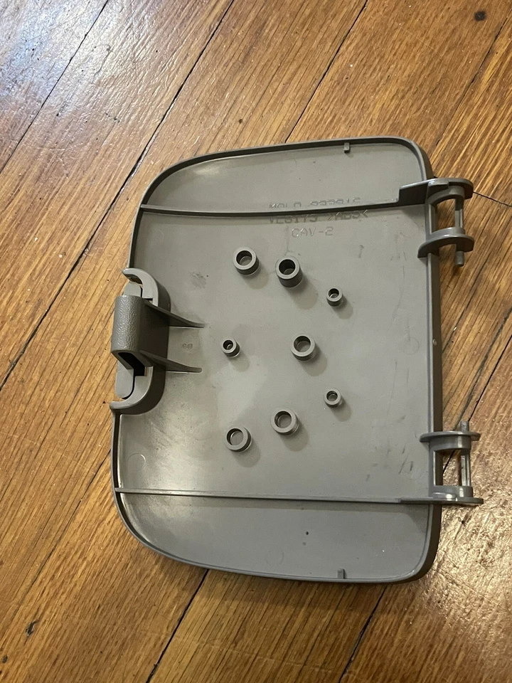 Ford F-150 F150 1997-2003 gris consola superior abridor de puerta de garaje OEM bolsillo Foto 2 de 3