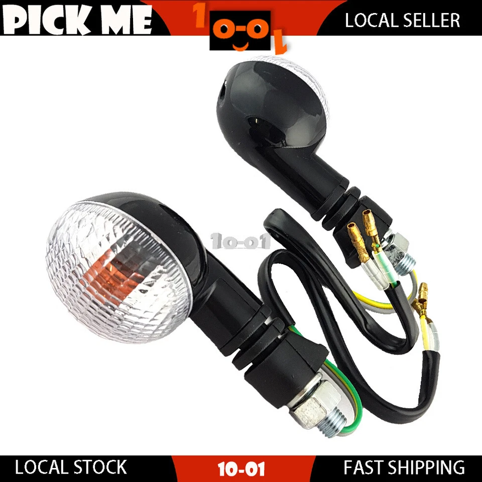 2X luces de giro indicadores aptos para HUSABERG FE450 2005-2011 2012 2013 2014 Foto 2 de 2