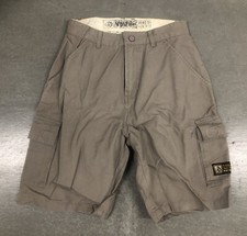 NEW VOLCOM 90 S CARGO SCOUT SURF SNOW SKATEBOARD SURFING SHORTS BOYS SIZE 26