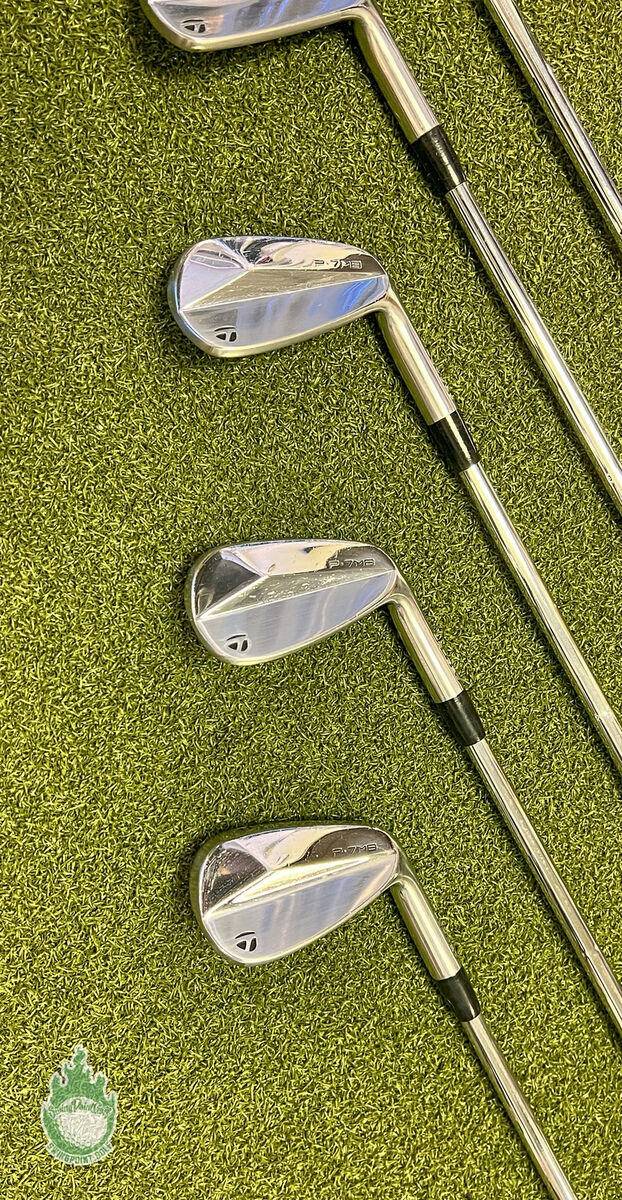 Used TaylorMade P-7MB Forged Irons 6-PW Tour Issue X100 X Used TaylorMade P-7MB Forged Irons 6-PW Tour Issue X100 X