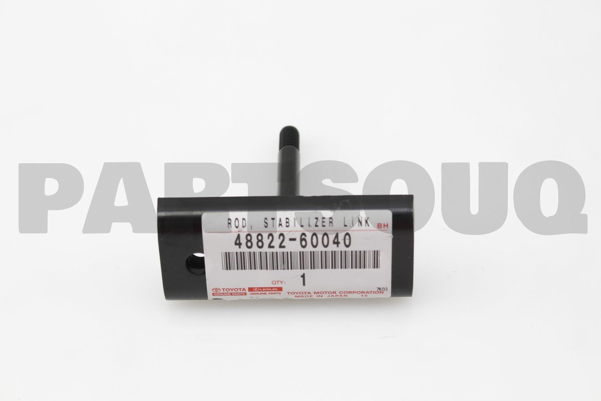 4882260040 Genuine Toyota ROD, STABILIZER LINK 48822-60040 | eBay